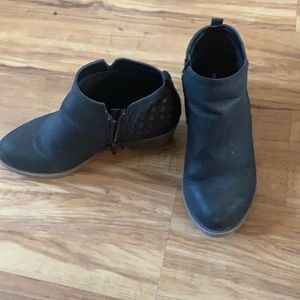 Maurices Black Booties
